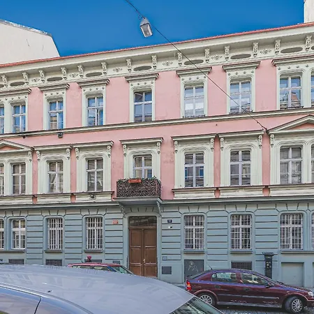 Andel, Smichov Flat, Fresh Bath, Port Ac, Kitchen