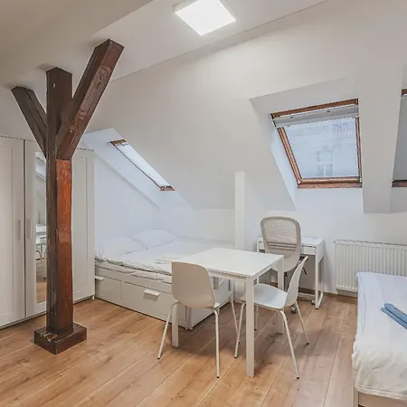 Andel, Smichov Flat, Fresh Bath, Port Ac, Kitchen