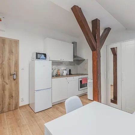 Andel, Smichov Flat, Fresh Bath, Port Ac, Kitchen Appartement