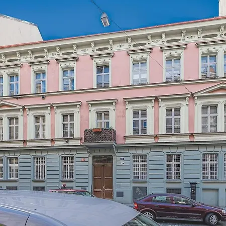 Andel, Smichov Flat, Fresh Bath, Port Ac, Kitchen Appartement *
