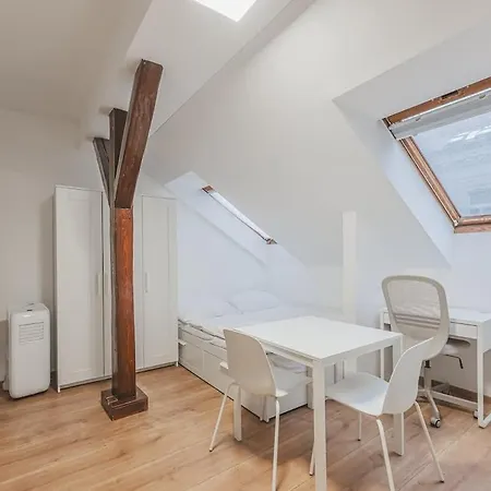 Appartement Andel, Smichov Flat, Fresh Bath, Port Ac, Kitchen *