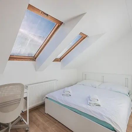 Appartement Andel, Smichov Flat, Fresh Bath, Port Ac, Kitchen *