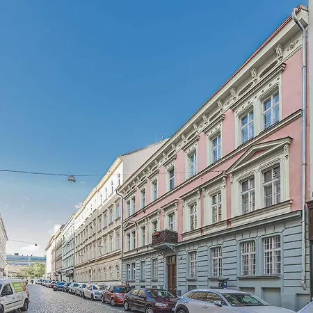 Andel, Smichov Flat, Fresh Bath, Port Ac, Kitchen
