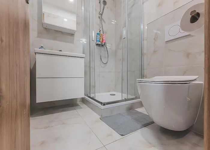 Appartement Flat Near Castle Stylish & Prime Location 3