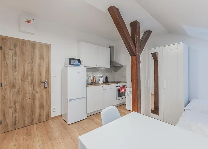 Flat Near Castle Stylish & Prime Location 3 Appartement